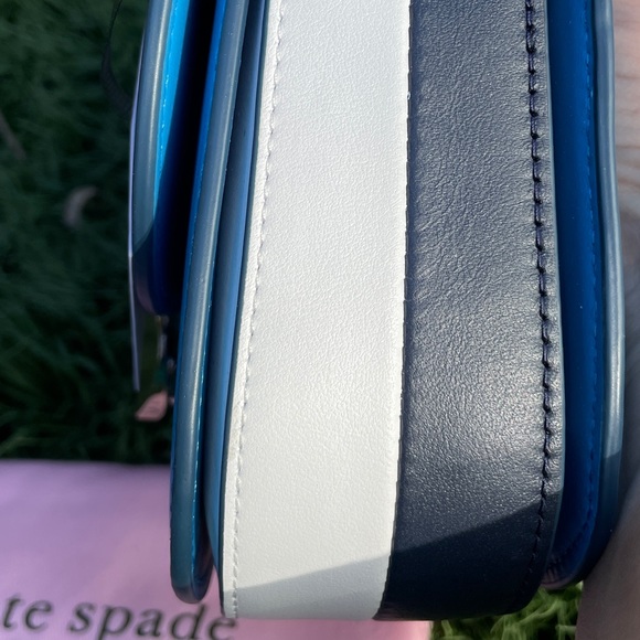 KATE SPADE LULA SMALL SADDLE BAG CROSSBODY - Picture 4 of 8